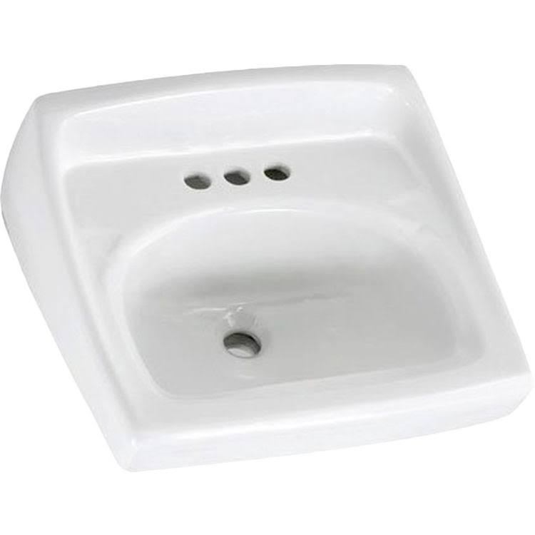 Wall-Mounted Lavatory Sink P1853