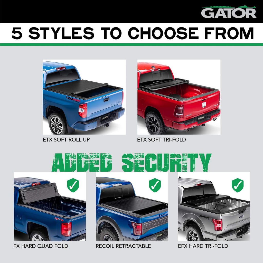Hard Tri-Fold Truck Bed Tonneau Cover T273