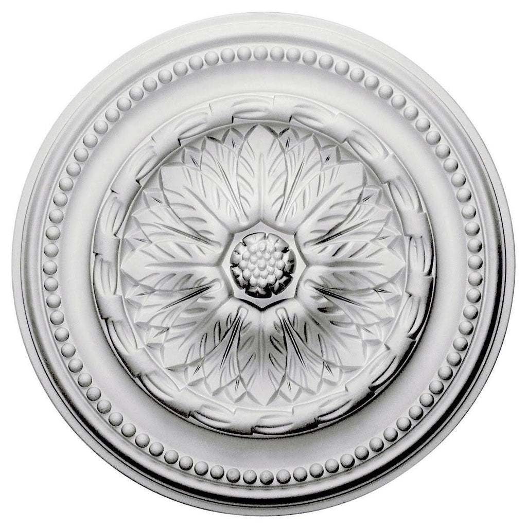 Hand-Painted Ceiling Medallion X692