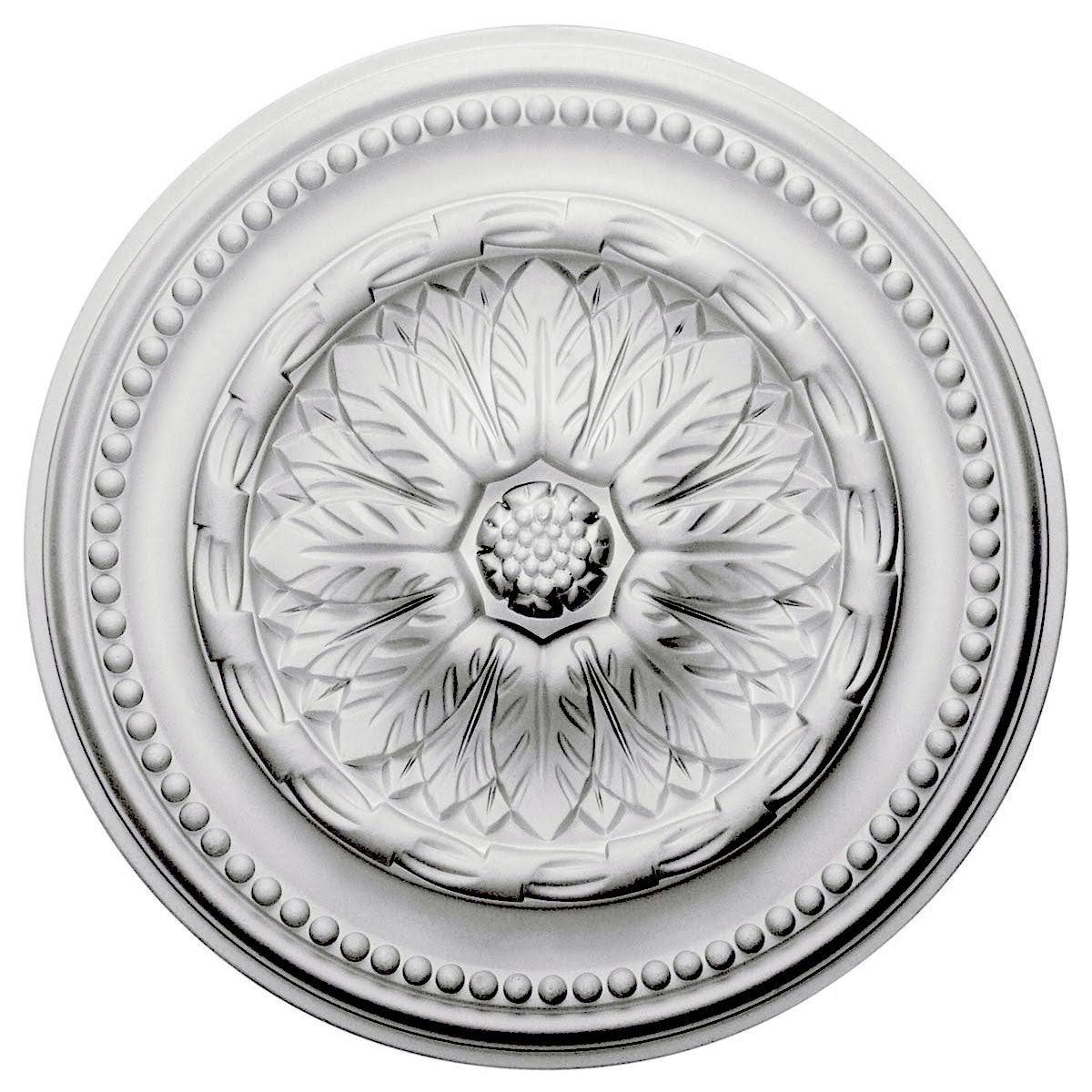 Hand-Painted Ceiling Medallion X692