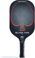 Black Ace XF Pickleball Paddle with Carbon Fiber Face L74099