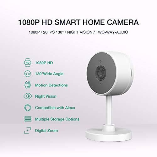 WiFi Home Security Surveillance Camera 1080p N732117