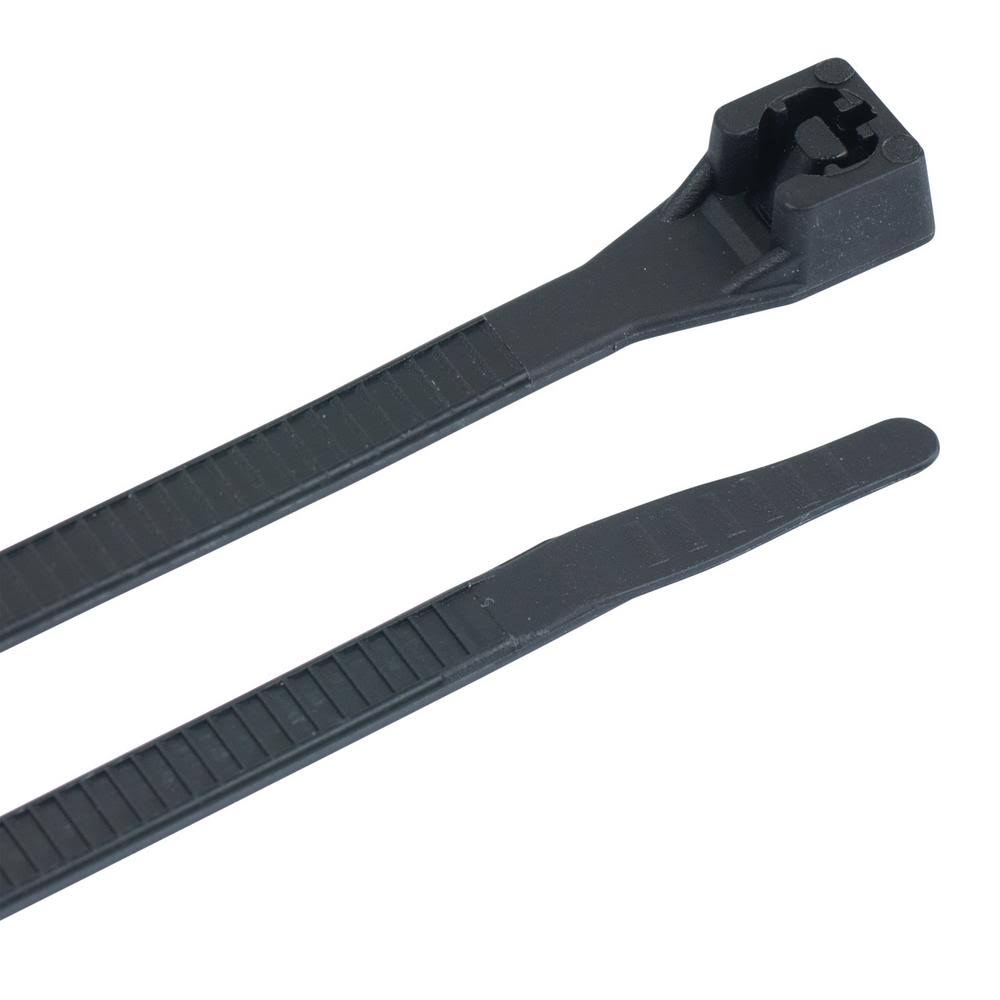 Black Heavy Duty Cable Tie 100-Pack G257