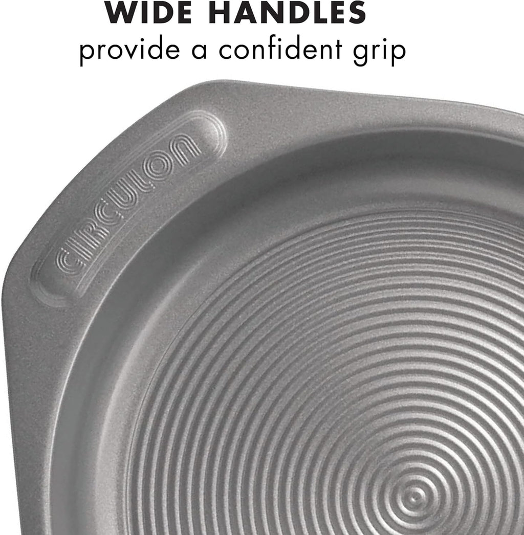 Nonstick Baking Pan With Lid, Rectangle - 9 Inch x 13 Inch, Gray P8820