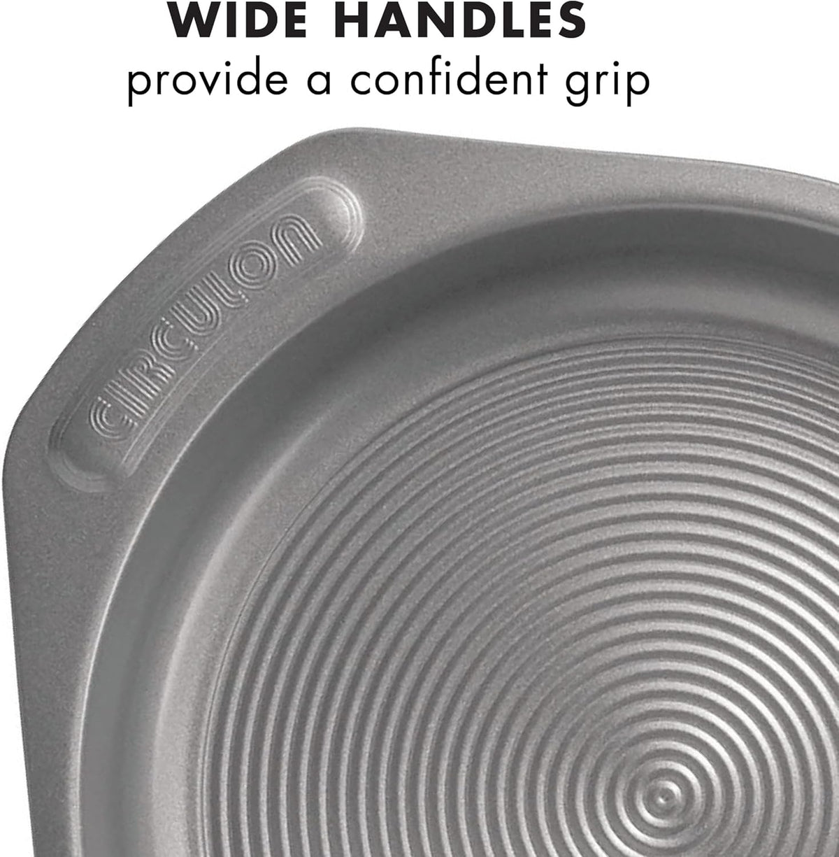 Nonstick Baking Pan With Lid, Rectangle - 9 Inch x 13 Inch, Gray P8820