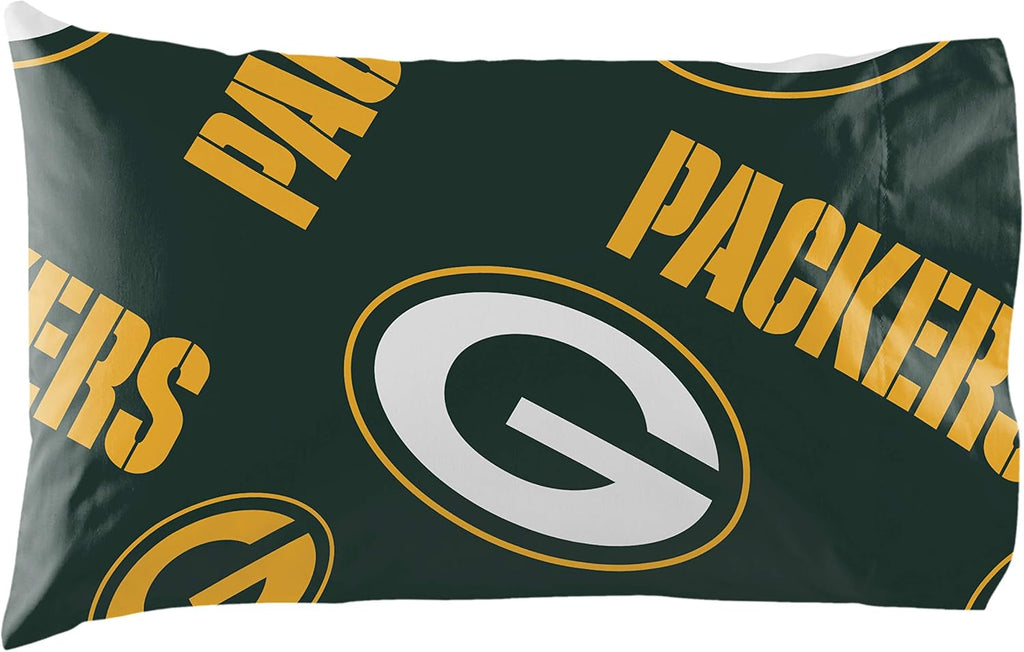 Full Green Bay Packers Bed in a Bag Set F935