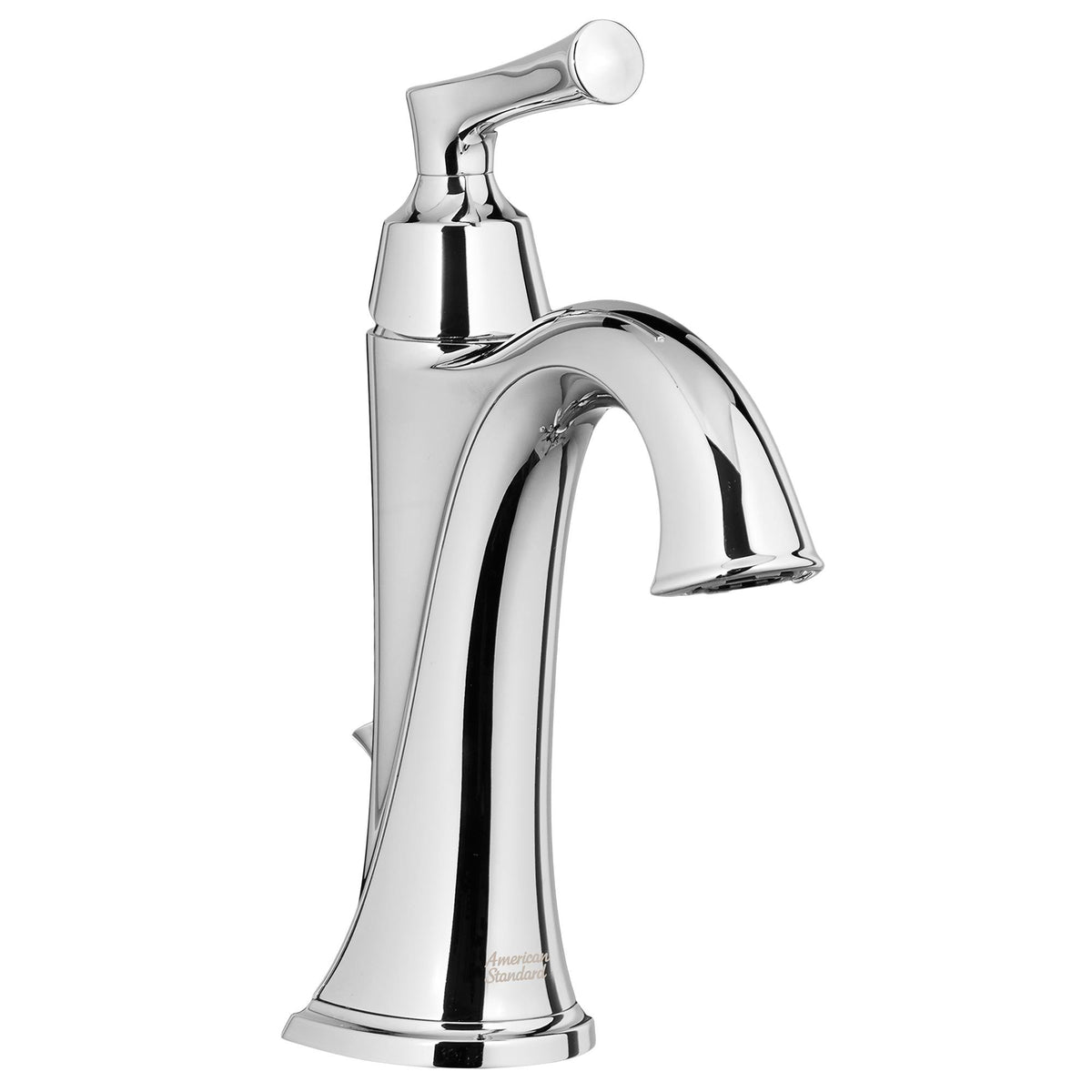 Single Hole Bathroom Faucet Polished Nickel J81033