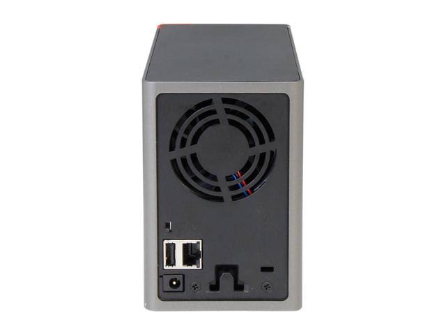 2-Bay Diskless NAS Server U4790