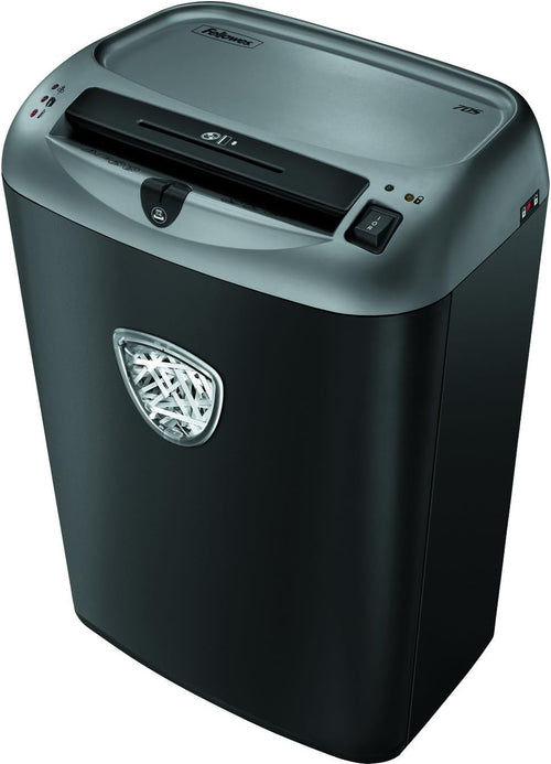 12-Sheet Cross-Cut Paper and Credit Card Shredder J400744