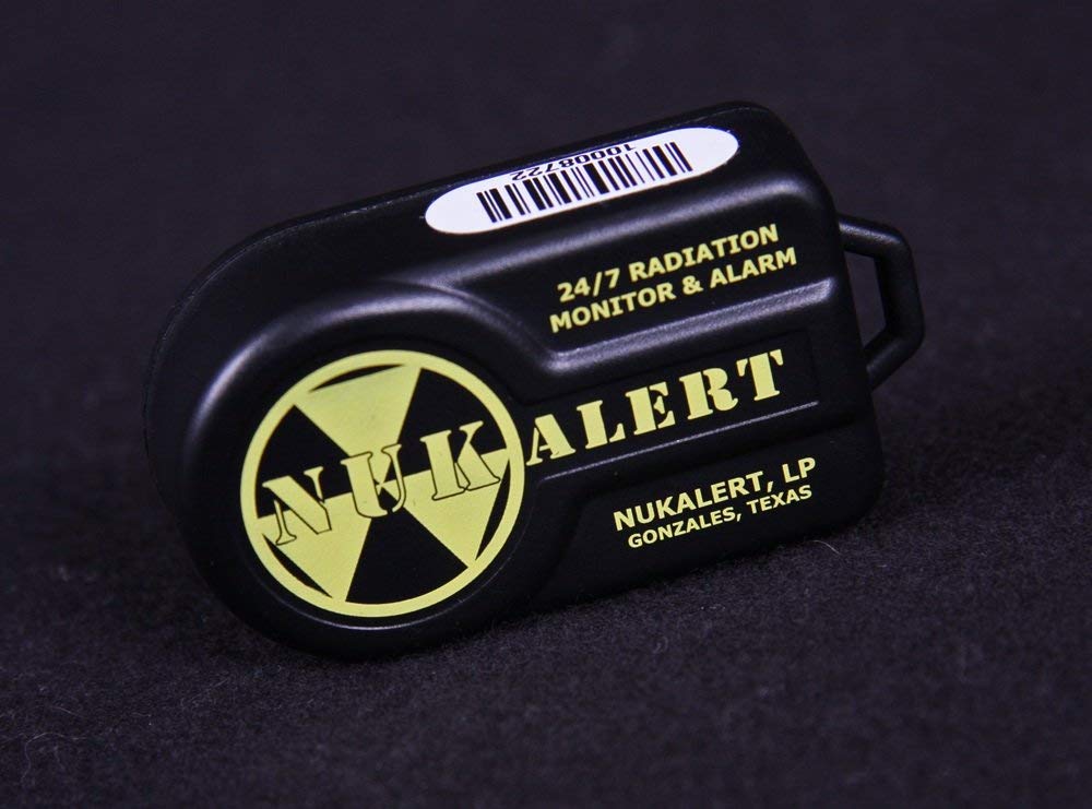 Keychain Attachable Nuclear Radiation Detector Alarm K1446