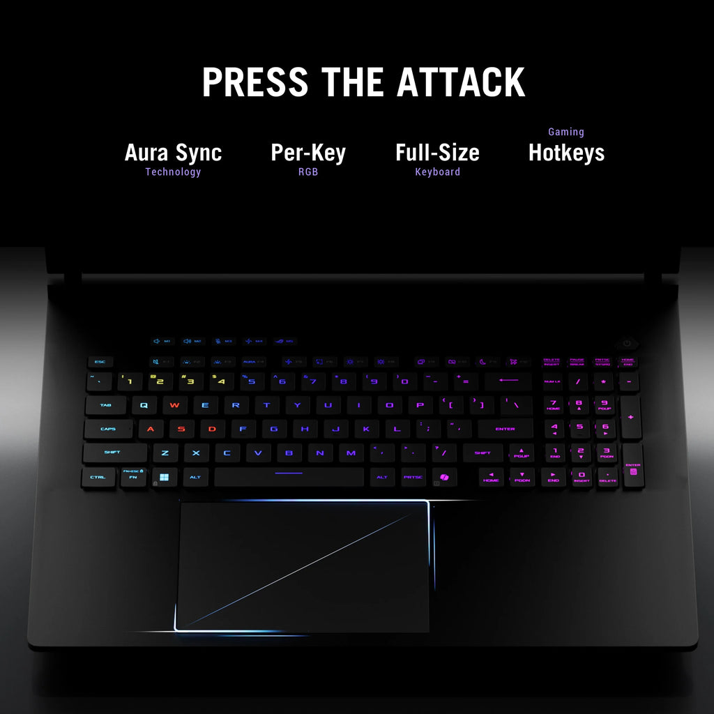 18in 240Hz Mini LED WQXGA Gaming Laptop F62087