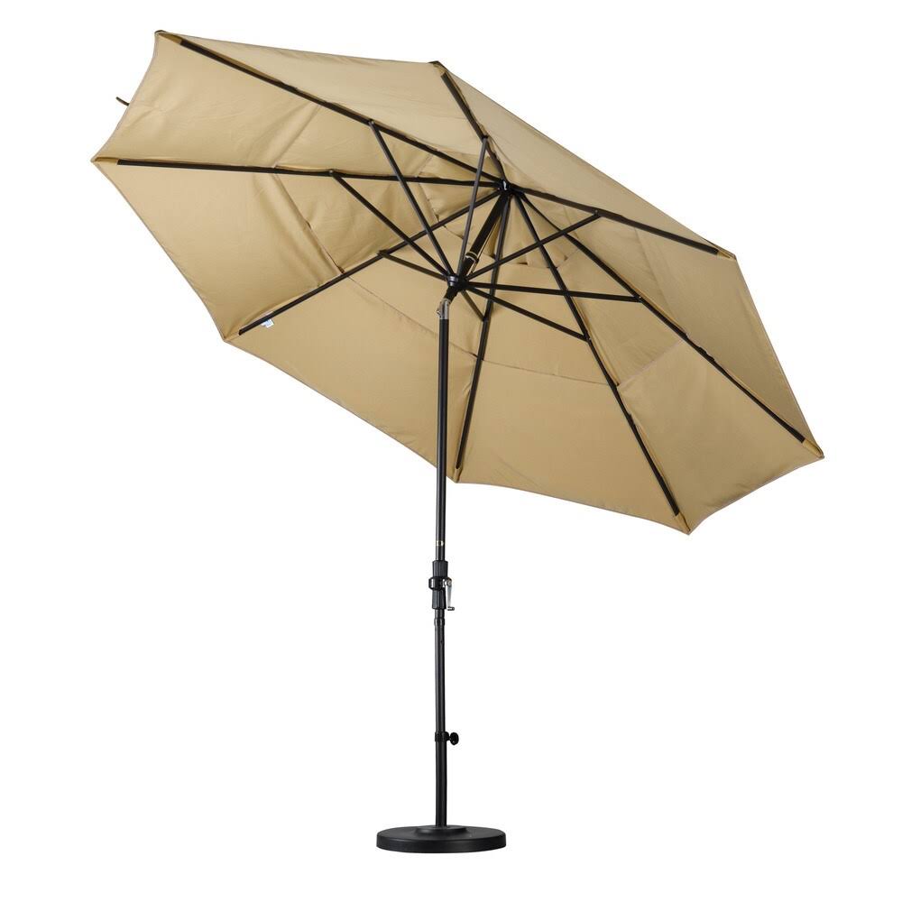 11' Aluminum Market Umbrella Collar Tilt R346