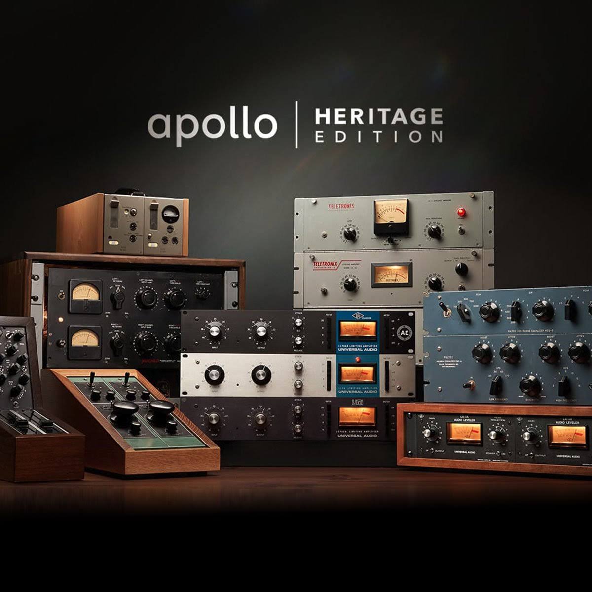 Apollo Solo USB Heritage Edition Audio Interface P2572