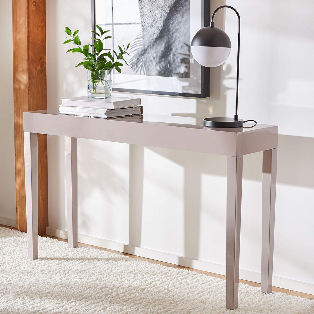 White Console Table L88948