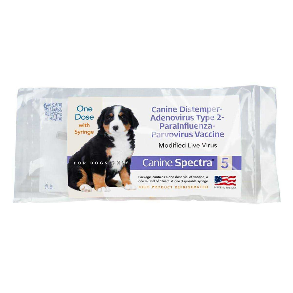 Canine Spectra 5 Dog Vaccine O9636