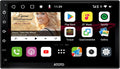 7inch Double-DIN Android Car Stereo with Wireless CarPlay P4216