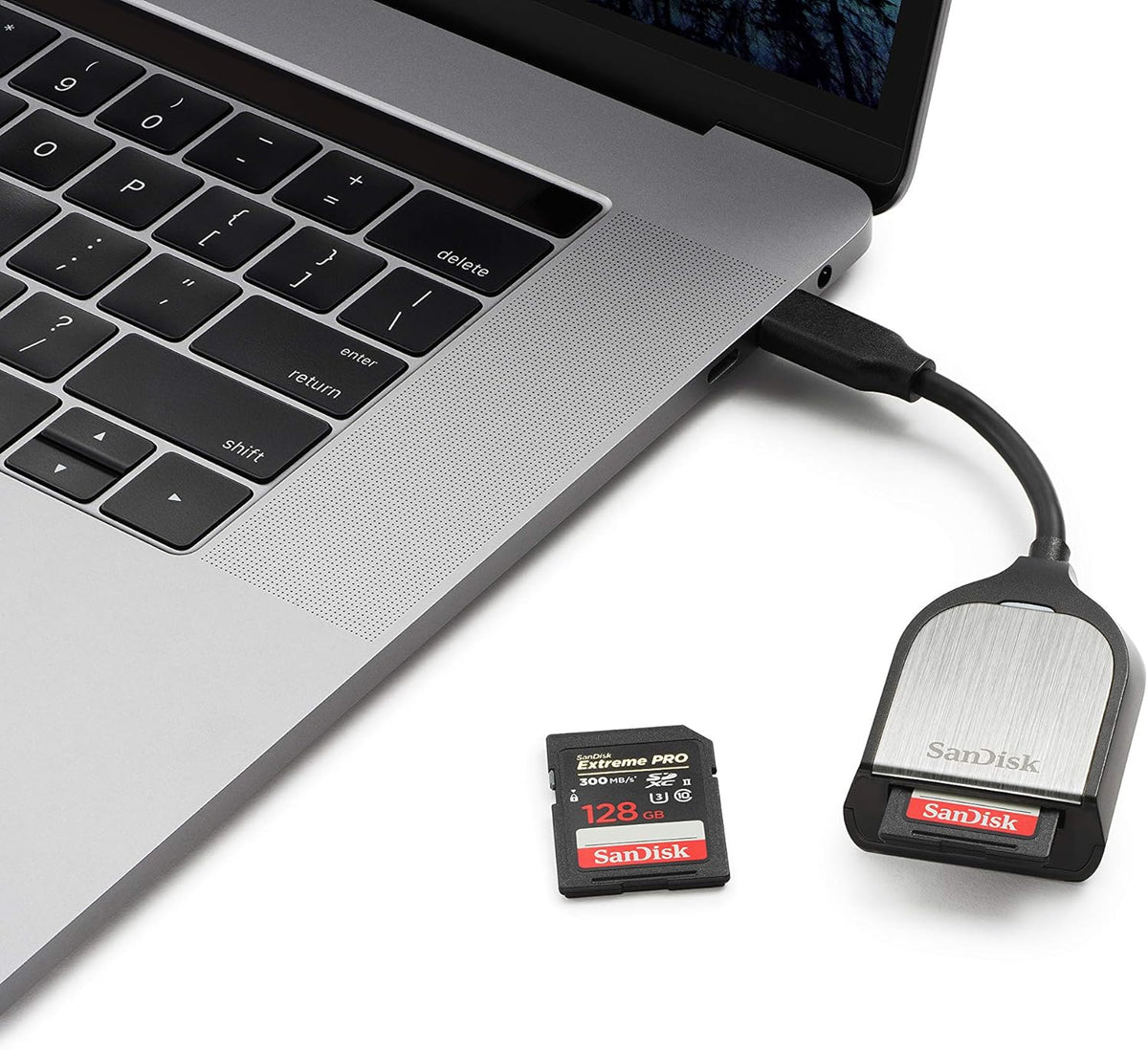 128GB UHS-II SDXC Memory Card W30062