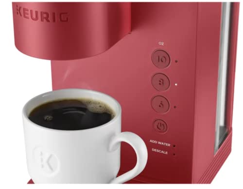 Red Single Serve K-Cup Pod Coffee Maker M333551