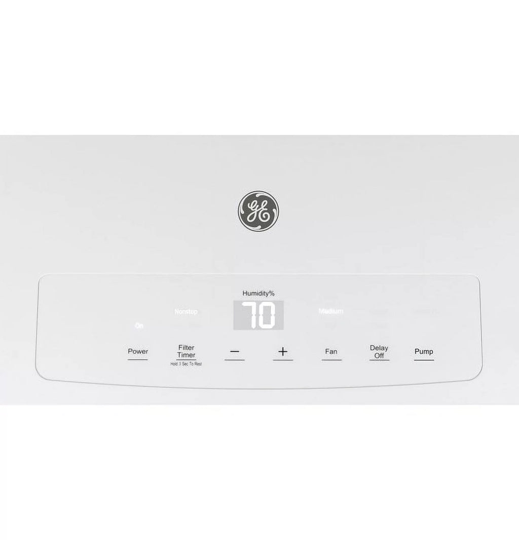 70-Pint Dehumidifier with Built-In Pump D326