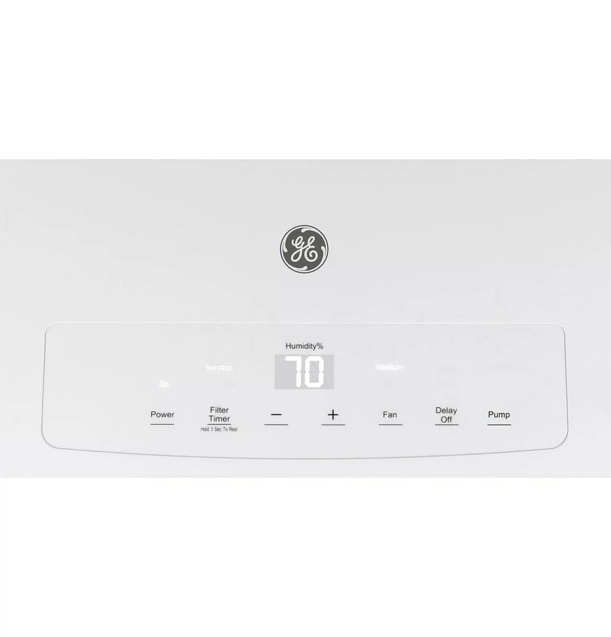 70-Pint Dehumidifier with Built-In Pump D326