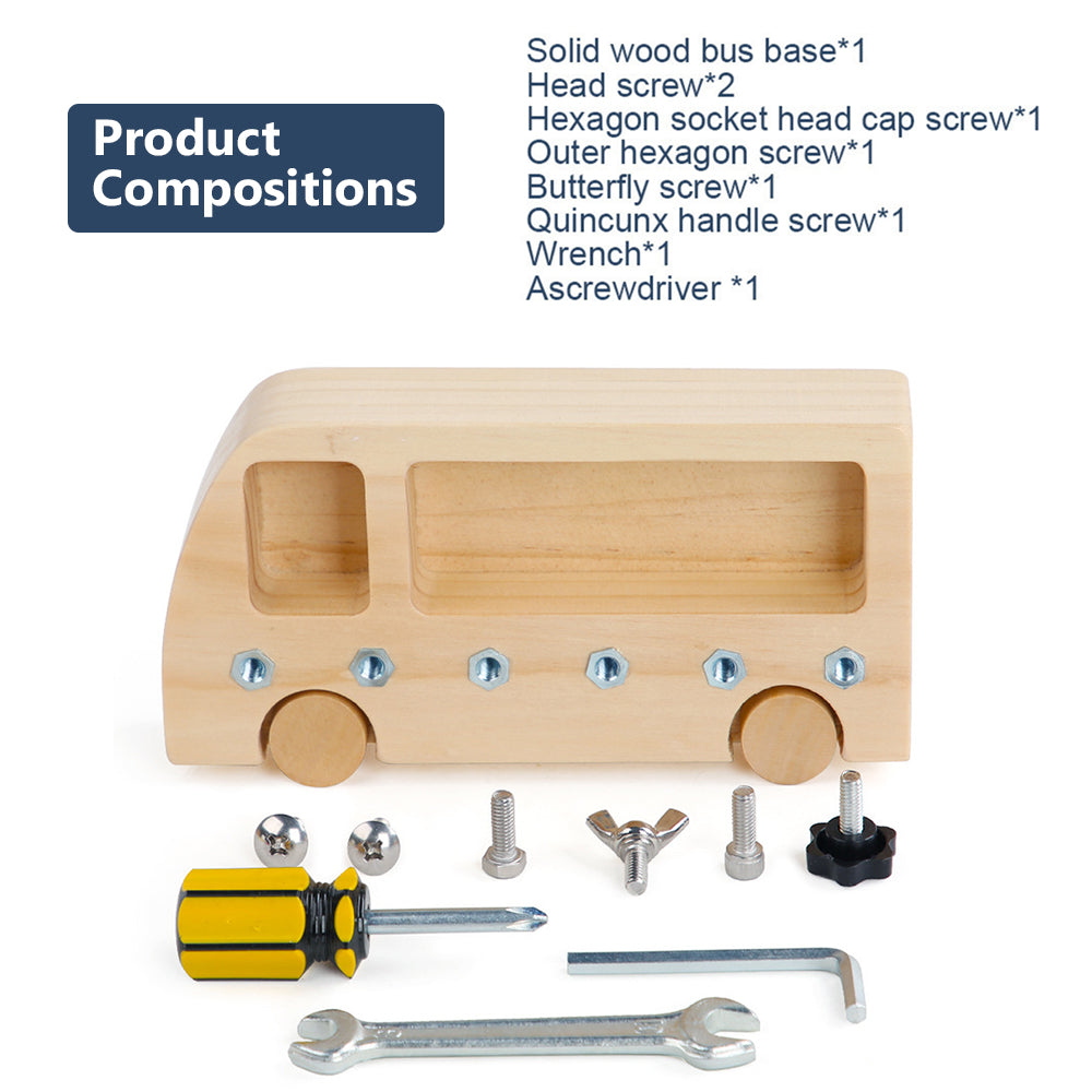 Montessori Screw Driver Board K15010