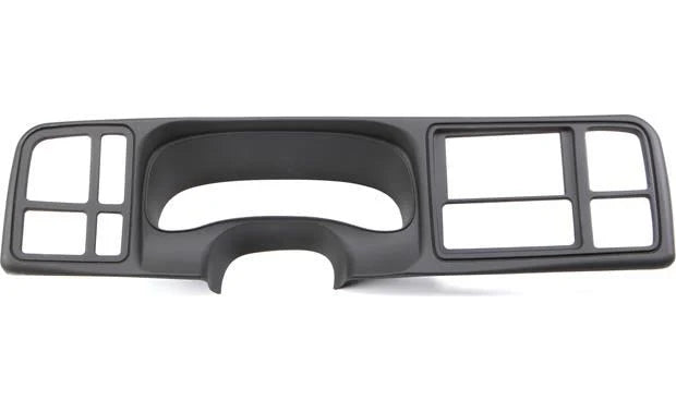 Matte Black Double-DIN Dash Panel G9941