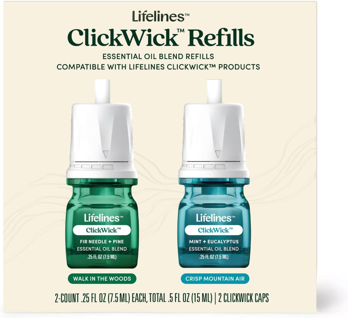 2-Pack 0.5 FL OZ Essential Oil Blend C5957
