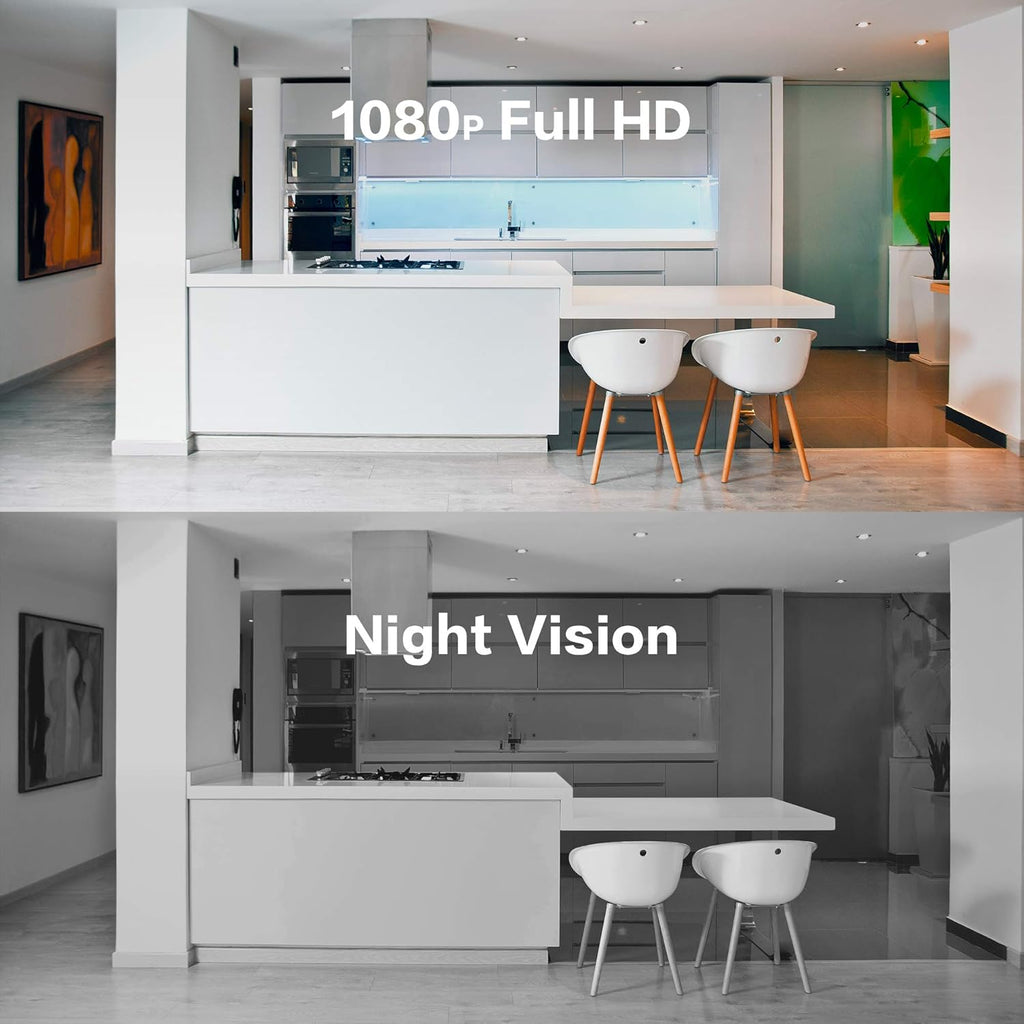 1080P HD Indoor Security Camera with Night Vision G887