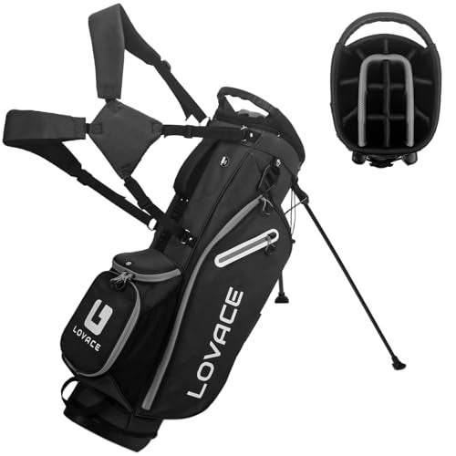 Lightweight 14-Way Golf Stand Bag Q7515