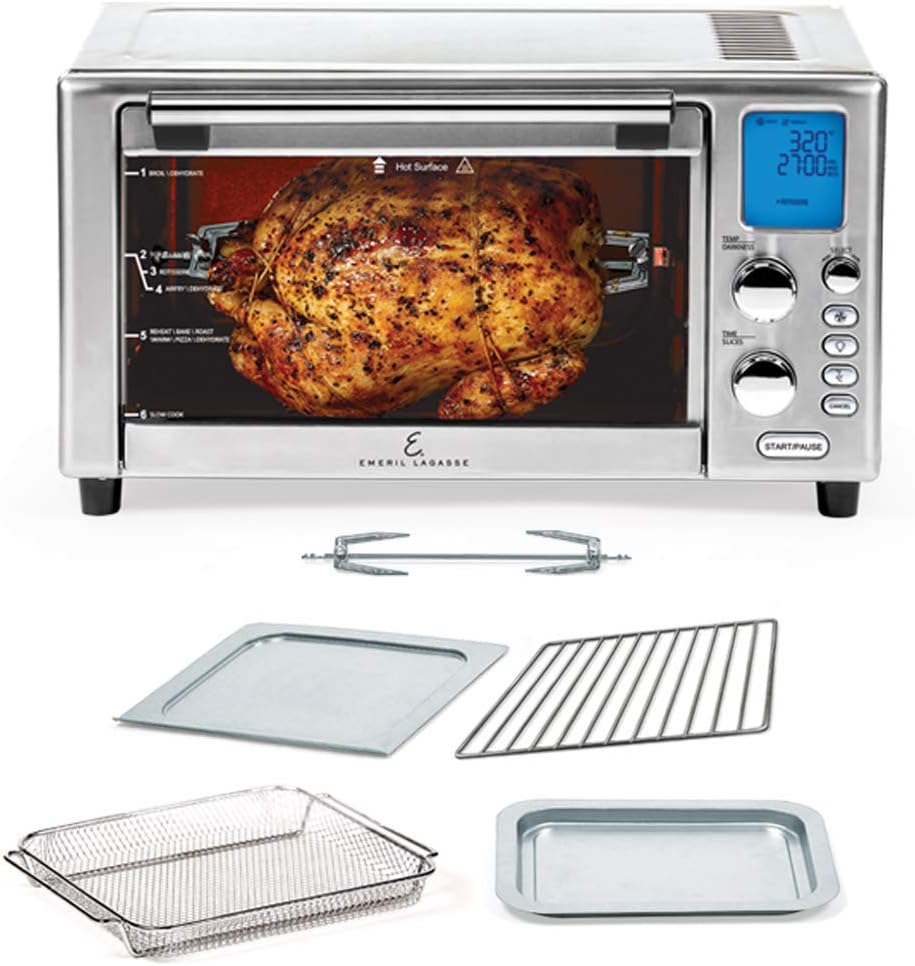 Stainless Steel Air Fryer Oven K845912