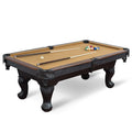 87 inch Billiard Pool Table in Tan E59924