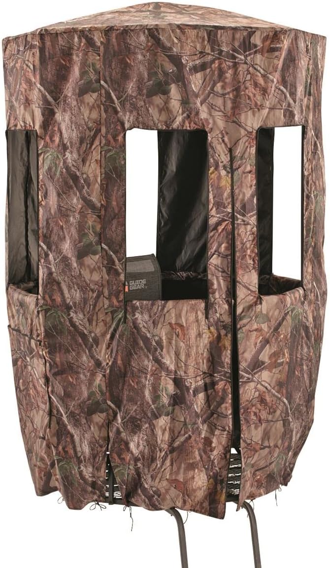 20' Tripod Hunting Deer Stand Cover, Camo C6772