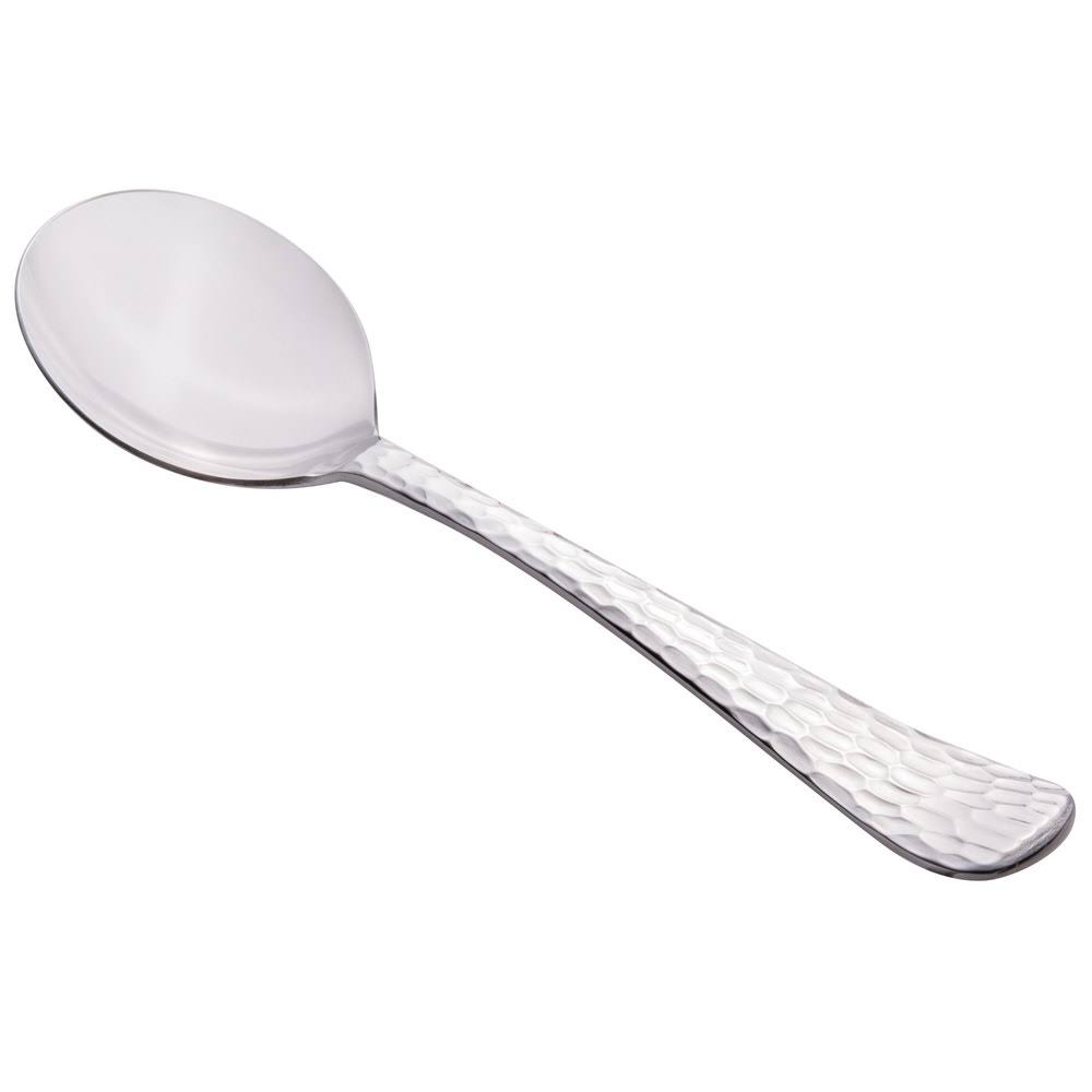 18/0 Stainless Steel Bouillon Spoon - 36/Case G73217