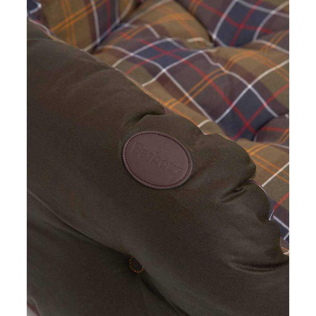 Wax Cotton Dog Bed Y75606