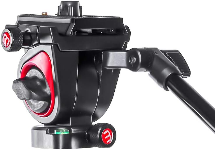 Aluminum Camera Video Tripod with Fluid Head E4111