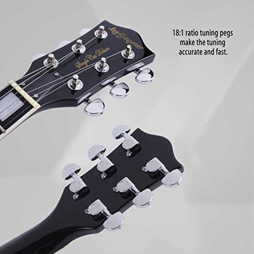 24.75" Single Cut Curved Top Electric Guitar D79210