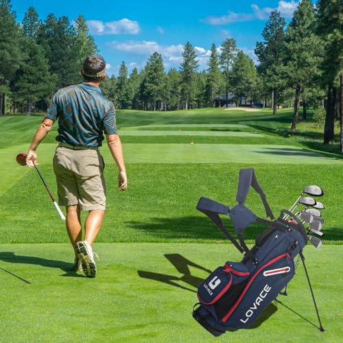Lightweight 14-Way Golf Stand Bag Q7515