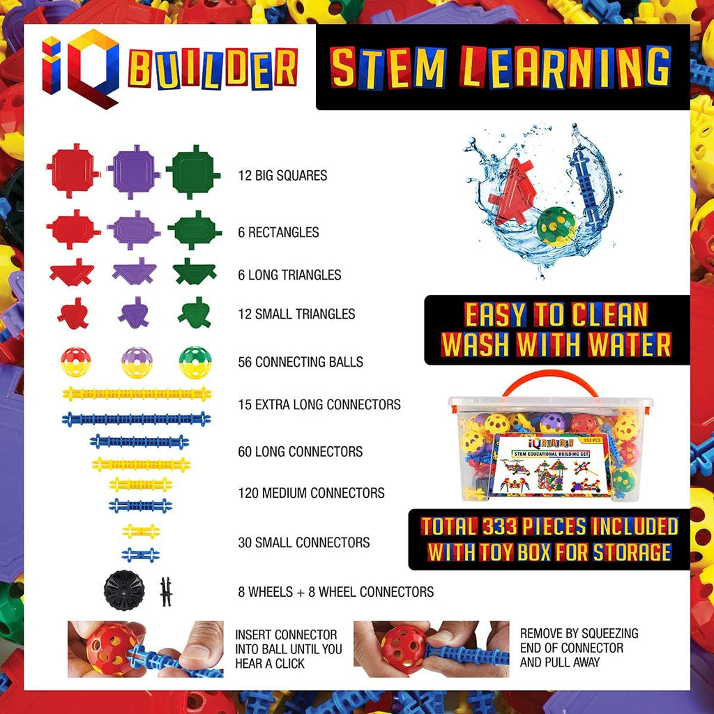 Educational Building Blocks Toy Set V377411