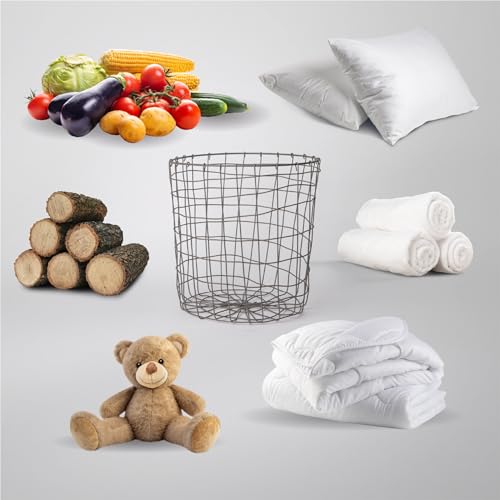 8" x 6" x 8" Metal Wire Basket N626