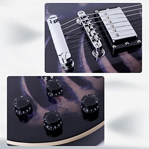 24.75" Single Cut Curved Top Electric Guitar D79210