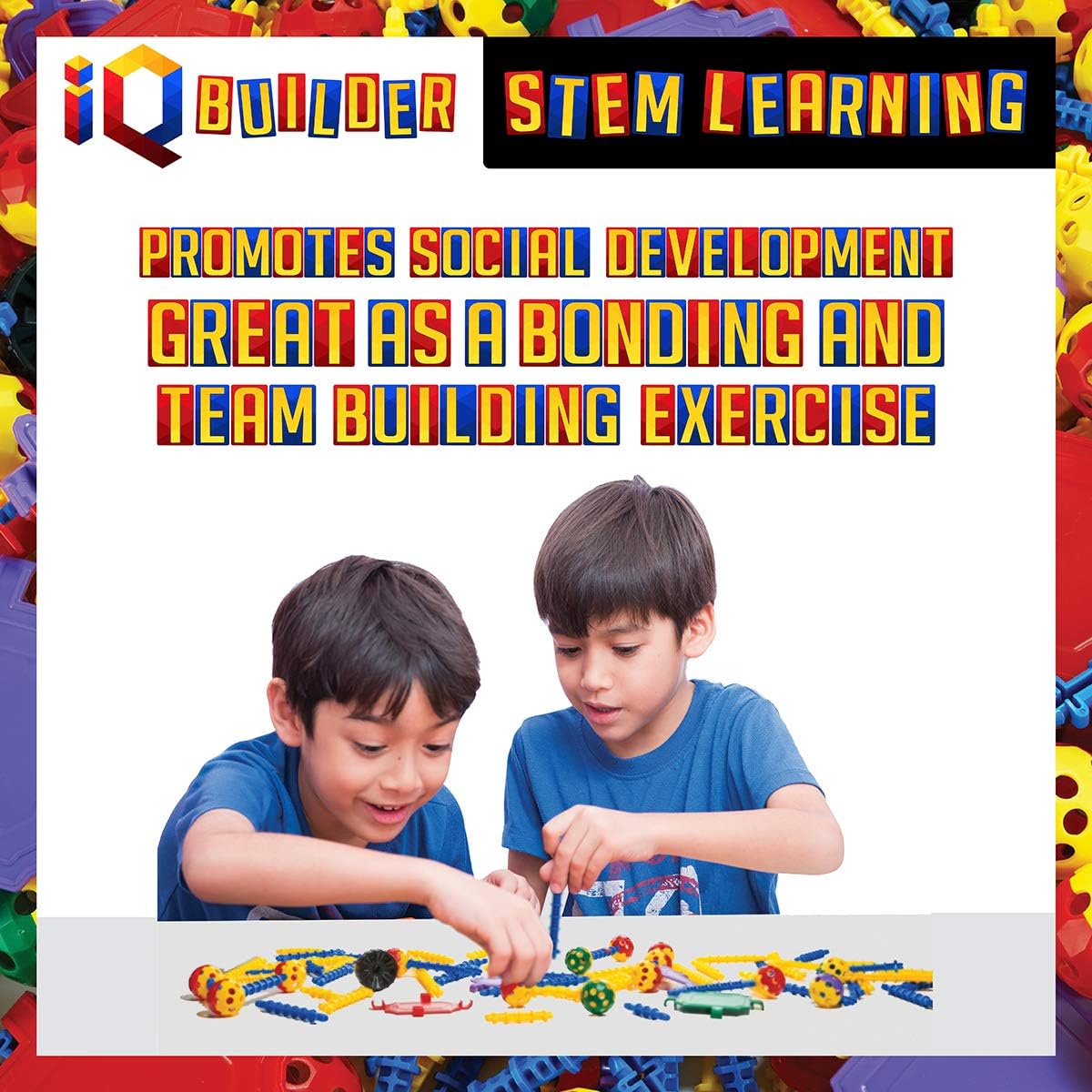 Educational Building Blocks Toy Set V377411