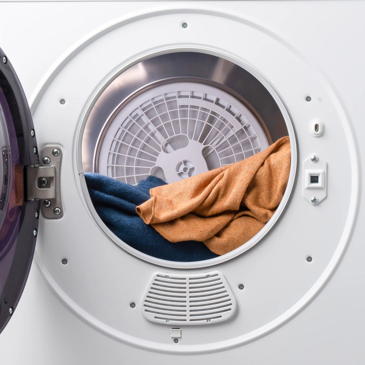 Portable Electric Clothes Dryer, 6.6 LBS, Stainless Steel P847863