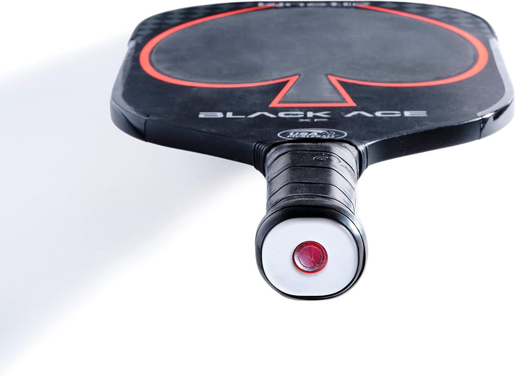 Black Ace XF Pickleball Paddle with Carbon Fiber Face L74099