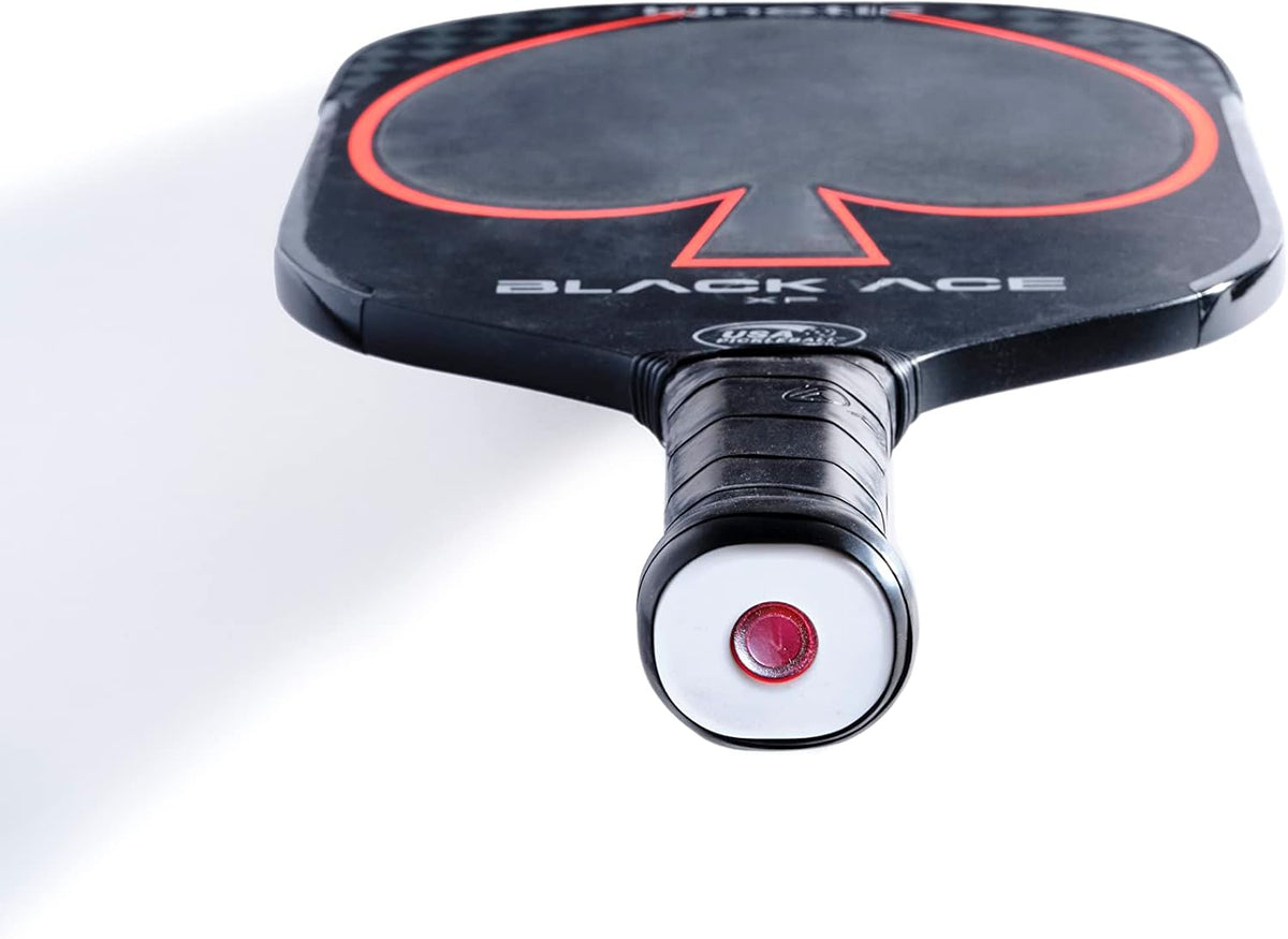 Black Ace XF Pickleball Paddle with Carbon Fiber Face L74099