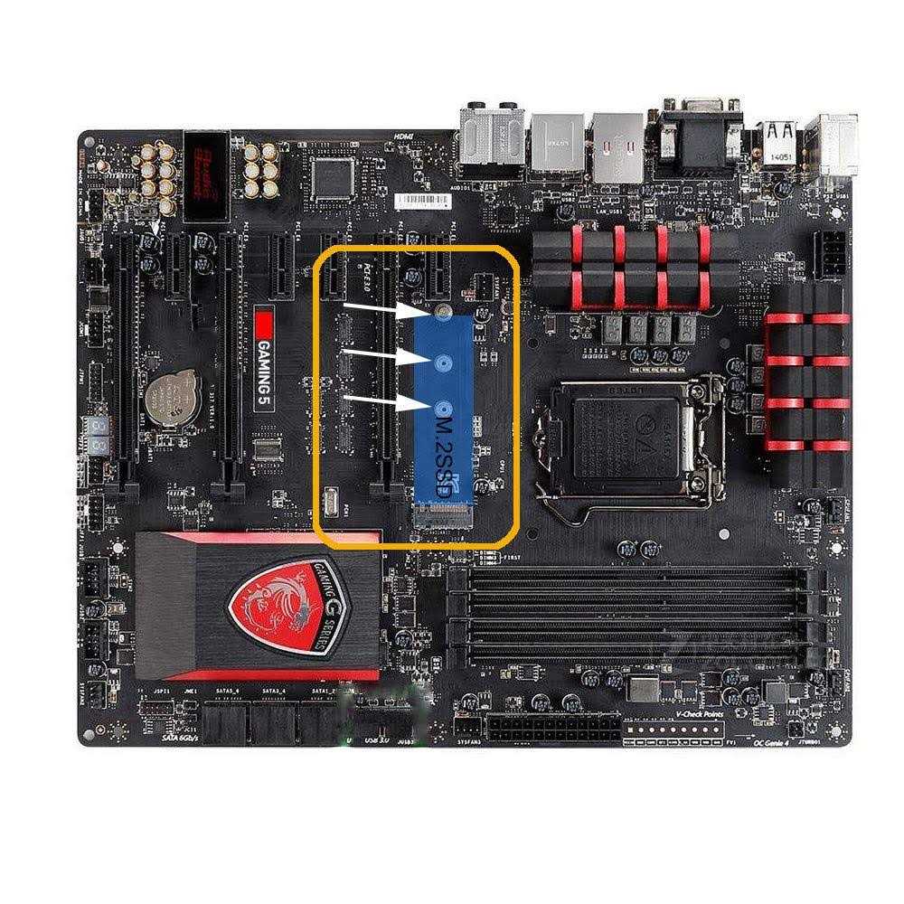 M.2 SSD Mounting Screws Kit Y6882