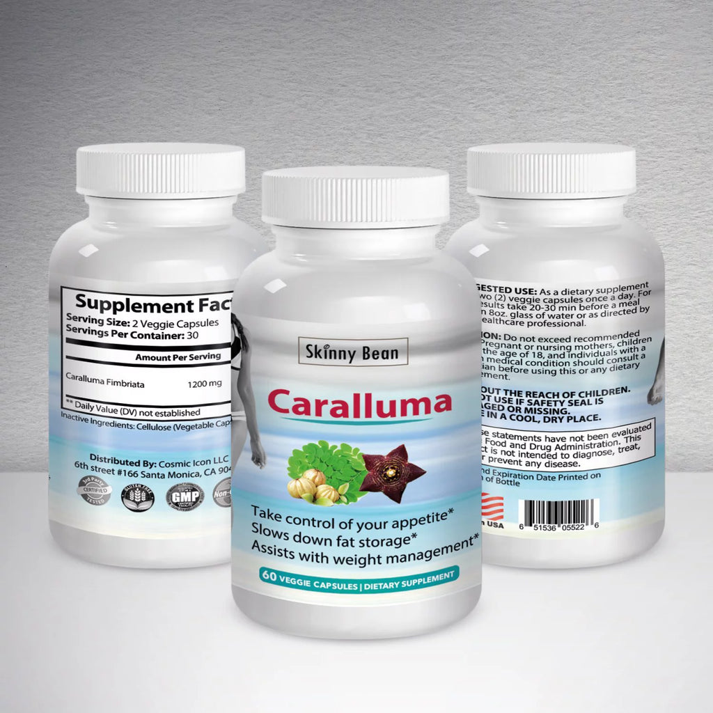 1200mg Caralluma Fimbriata Extract Vegan Diet Pills Y625142