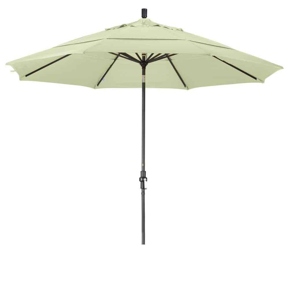 11' Aluminum Market Umbrella Collar Tilt R346