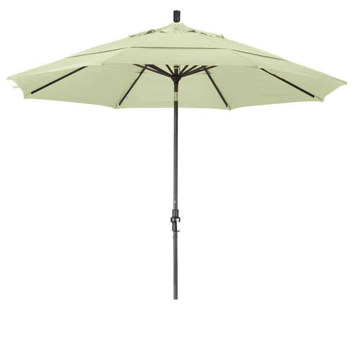 11' Aluminum Market Umbrella Collar Tilt R346