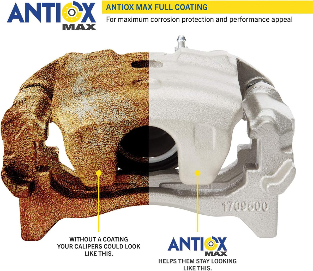 Front Left Brake Caliper X448607