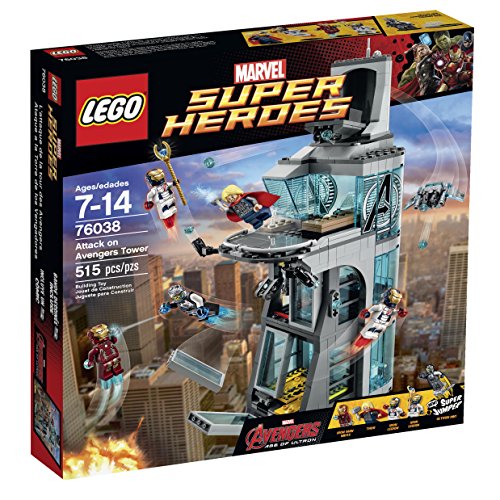 Attack on Avengers Tower Building Set K430984